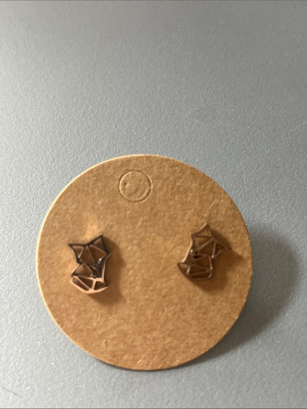 Fall fox earrings - Picture 4 of 4